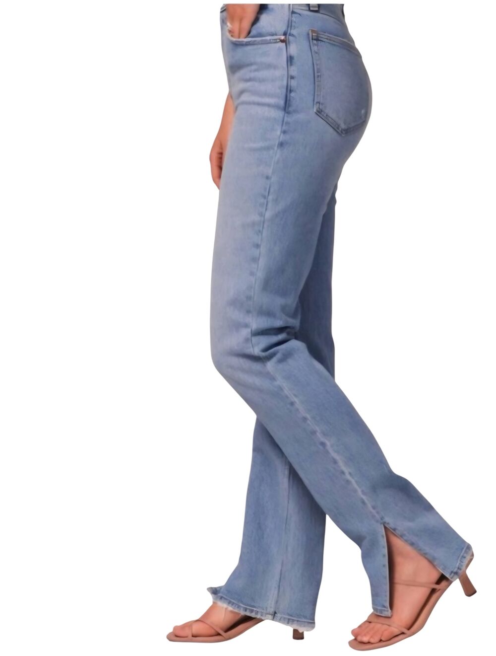 Abercrombie & Fitch Jeans Women's 29 Blue 90s Straight Ultra High Rise Curve